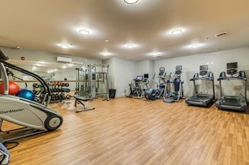 Queen Anne Collection in Seattle, Washington Fitness Center